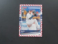 2020 Donruss Baseball Blake Snell Presidential Collection Emoji #'d 10/50