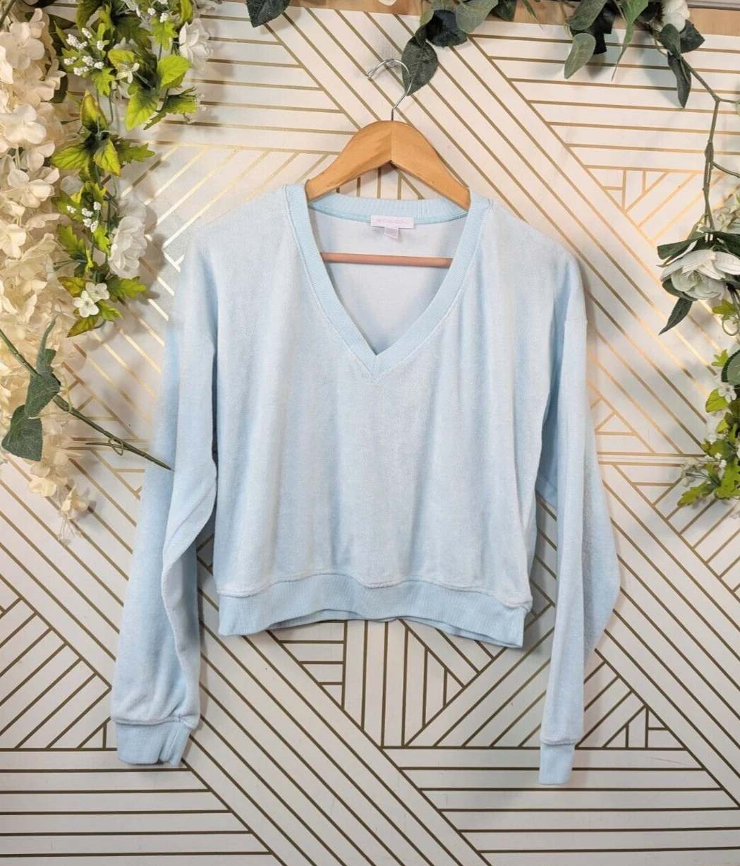 beyond-yoga tropez pullover long sleeve sweater