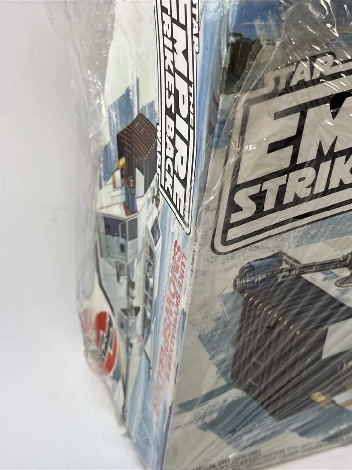 Star Wars Airfix модель набор Люк Скайуокер Snowspeede модель набор новый в коробке носить - Изображение 3 из 4