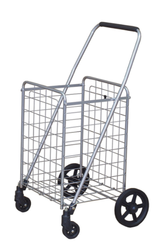 Collapsible Utility Grocery Cart Swivel Wheel Portable Folding Shopping Laundry