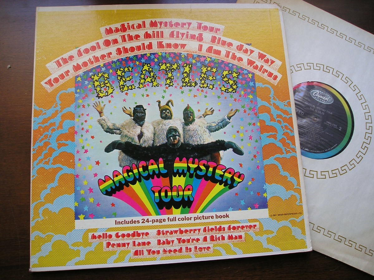 US盤MONO/The Beatles Magical Mystery Tour sddefault.jpg
