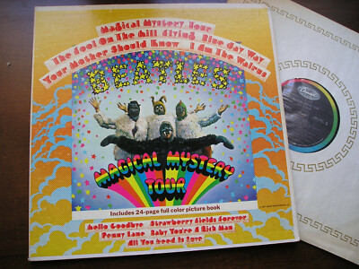 The Beatles Magical Mystery Tour US米国盤LP Magical Mystery Tour LP (Remastered) - The Beatles Official Store