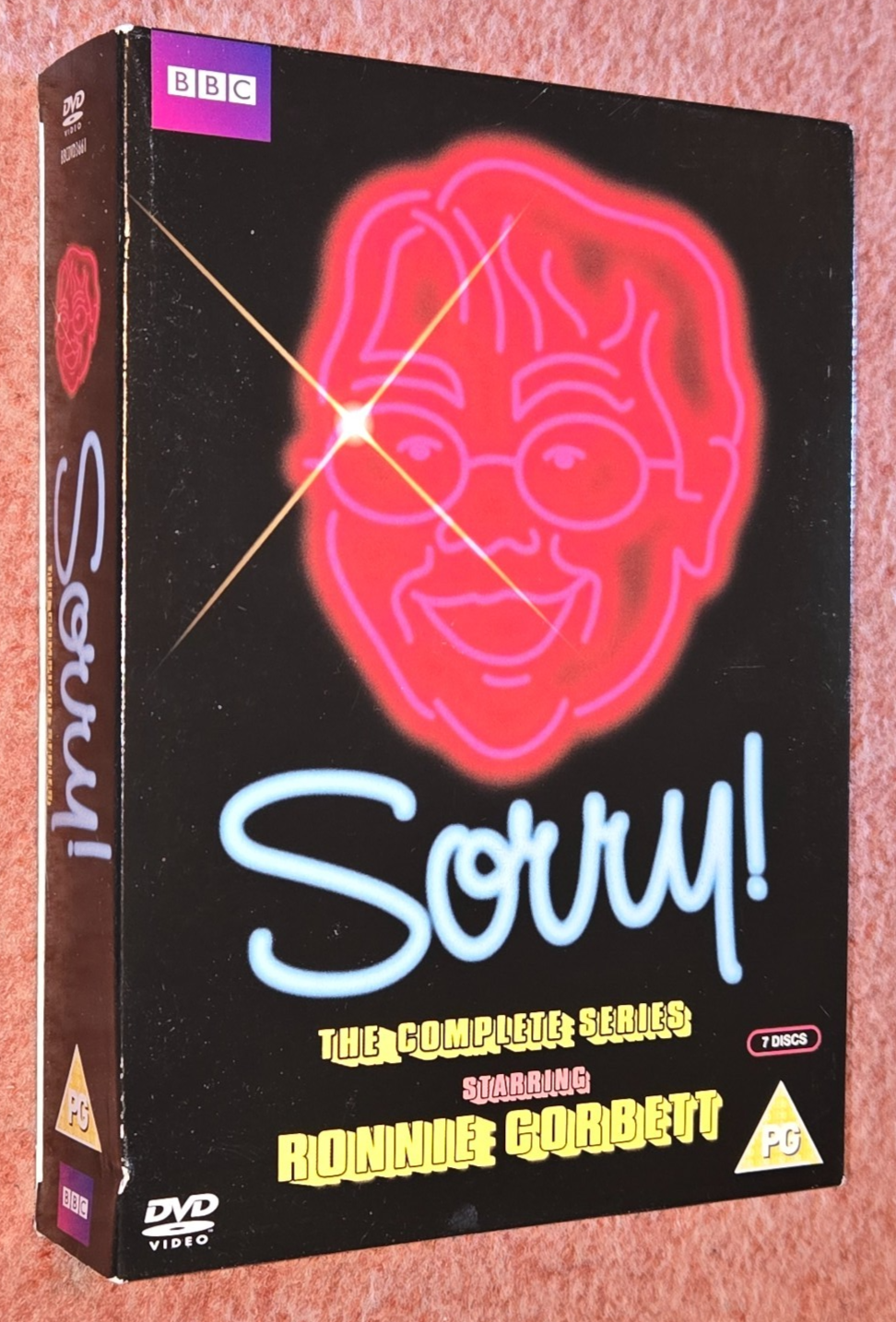 Sorry! - The Complete Series 1-7 Collection DVD Boxset (2012) Ronnie Corbett