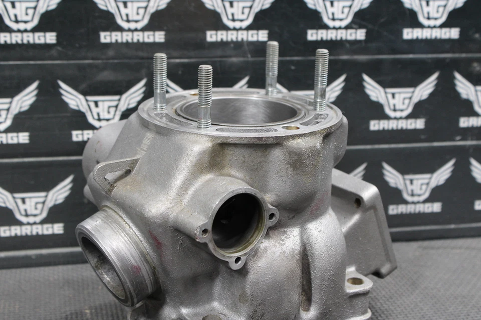 1989 YAMAHA YZ250 OEM STD 68MM ENGINE CYLINDER JUG BARREL BORE TOP END MINT! - Изображение 2 из 4