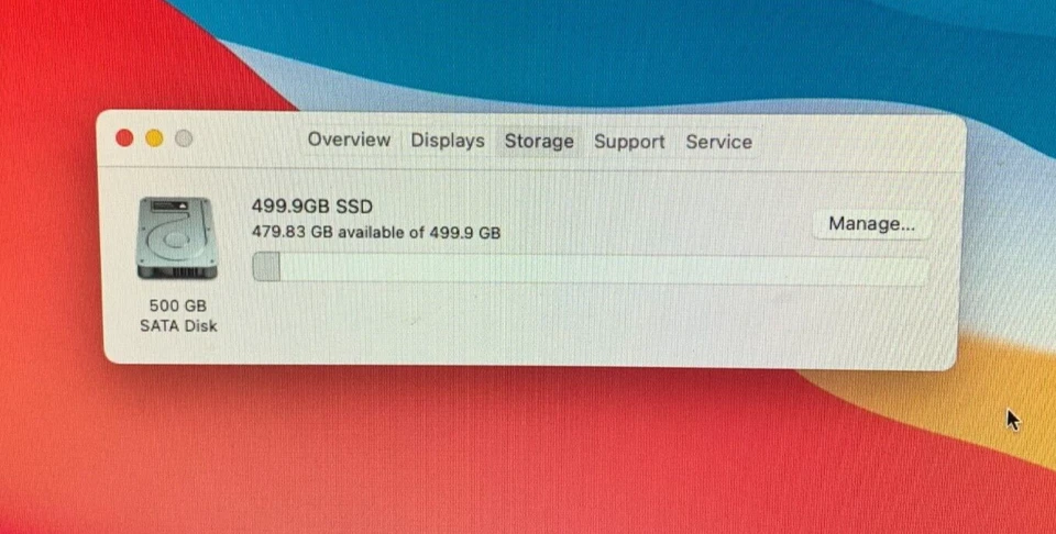 Apple Mac Mini A1347 (Late 2014) - i5 1.4GHz - 4GB RAM - 500GB HDD- BIGSUR - Image 3 of 4