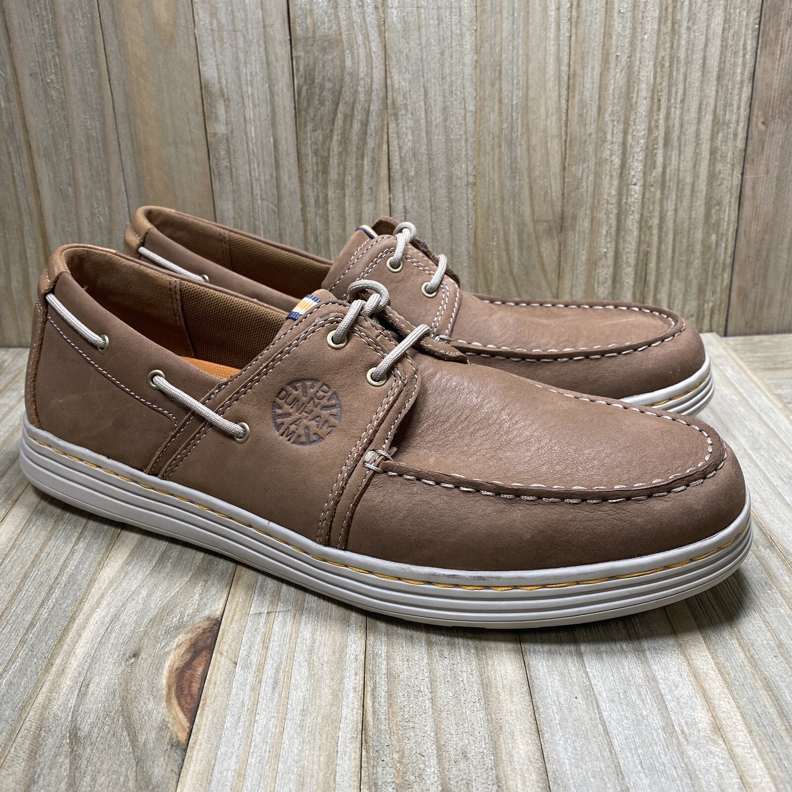 Leather Captain Boat Loafer Shoe | eBay