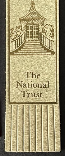 3 Vintage / Retro Leather Souvenir Bookmarks MUSEUM OF LONDON HICOTE MANOR Etc. - Imagen 8 de 9