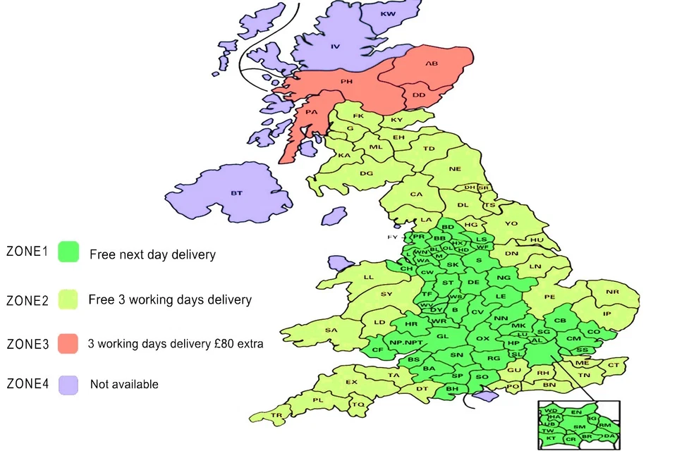 Traditional 2 3 4 Column Radiator Vertical Horizontal Heating Cast Iron Style UK - Image 2 of 4