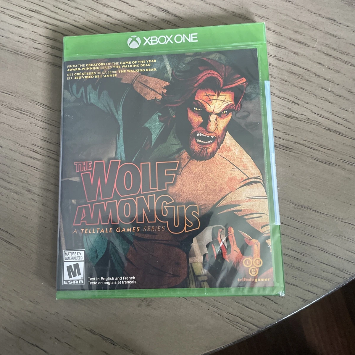 The wolf among us 2 xbox best sale one