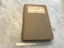 1932 likely first Edition John Hanson Our First U.S. President by Wemyss Smith