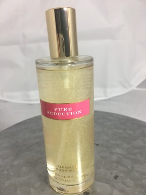 Victoria's Secret PURE SEDUCTION Shimmer Body Mist Spray 3.4 fl.oz/100 ml New