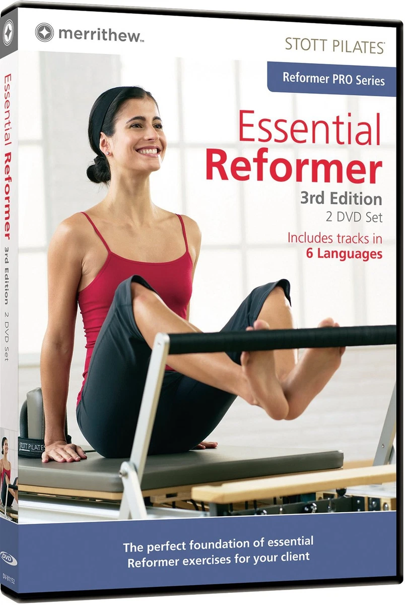 STOTT PILATES: Essential Reformer 3rd Edition 2 Disc Set (6