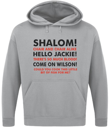 SHALOM! SUDADERA CON CAPUCHA Friday Night Cena Divertido Eslogan Para Hombre Top Padre Papá - Imagen 17 de 17