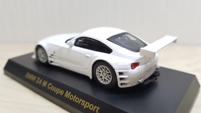 1/64 Kyosho BMW Z4 M COUPE MOTORSPORT WHITE diecast car model | eBay