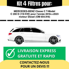 Kit Cambio Olio Per Cambio Automatico Adatti Per Mercedes S205 C 220 BlueTEC 2.2 170 CV Diesel 125 KW 2014 - 2018 OM 651.921 ▷ AUTODOC - Foto 2