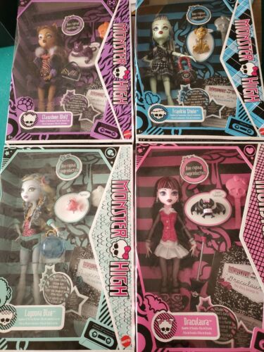 2024 Monster High Boo-riginal Creeproduction Dolls Series 1 Set In Hand