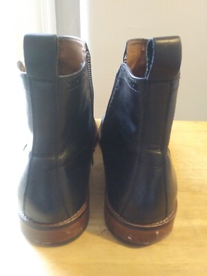 Johnson & Murphy Conrad Double Zipper Boots Size 12D | eBay display picture 3