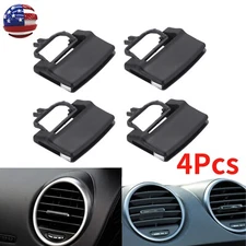 4PCS Front A/C Air Vent Outlet Tab Clip Repair Kit For Mercedes W164 X164 ML GL