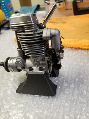 ホビーラジコン OS FS-26 OS Engine - OS FS-26 surpass four stroke motor - Nice! L23