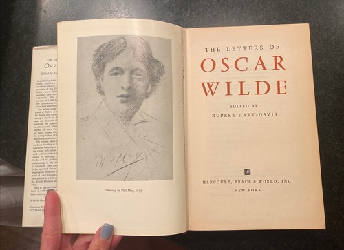 Rupert Hart-Davis: The Letters of Oscar Wilde (1962, Hardcover w/ Dust Jacket) - Picture 10 of 12