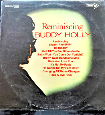 Reminiscing Buddy Holly 1 LP ein Geschenk für Sammler 50er Jahre Fans Rarität