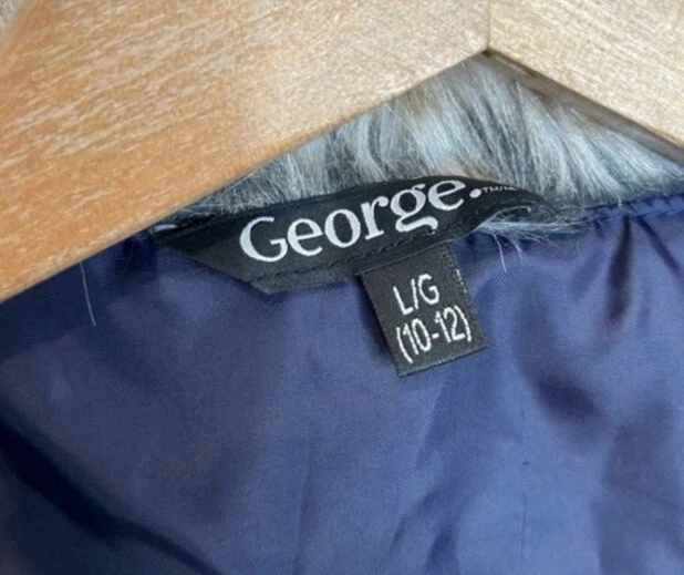 Chaleco de piel sintética George Girls L Foto 2 de 4