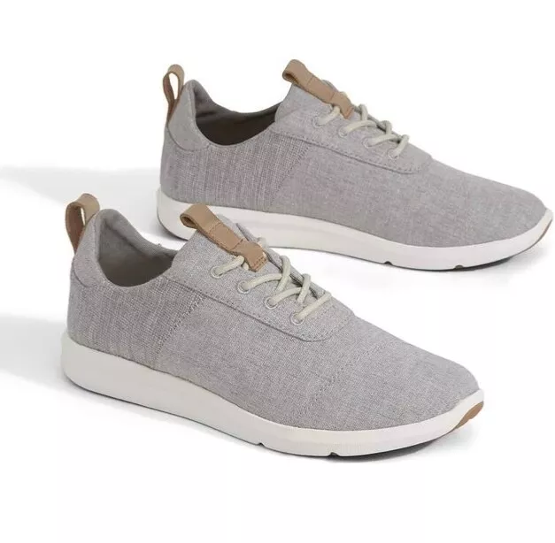 Drizzle grey chambray best sale mix women's cabrillo sneakers