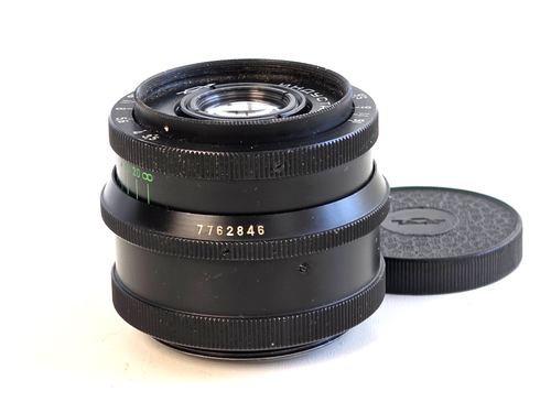 Industar-50 50mm F/3.5, USSR Lens For FED Zorki Leica M39 mount! s/n: 7762846 - Picture 4 of 8