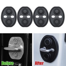 4pcs Car Door shock absorber buffer pad Car Door Latch Protector Self-Adhesive