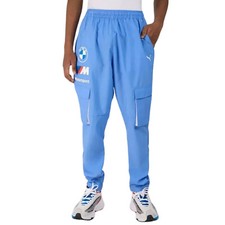 PUMA x BMW Motorsports MM5 Race Pants sz XL X-Large Blue Skies
