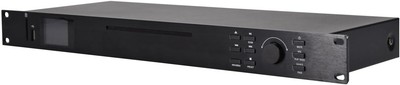 Adastra 952.986UK 1U Rackmontierbar AS-6 Audioquelle Multiformat-Player, schwarz