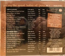 6155 JAZZ  POCKET SONGS KARAOKE CDG  LOT MI