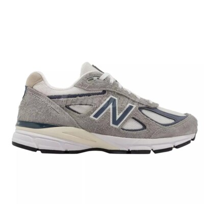 靴 New Balance U990TA4 GRAY New Balance 990V4 Gray Slate Blue Made in USA U990TA4 Men's Size