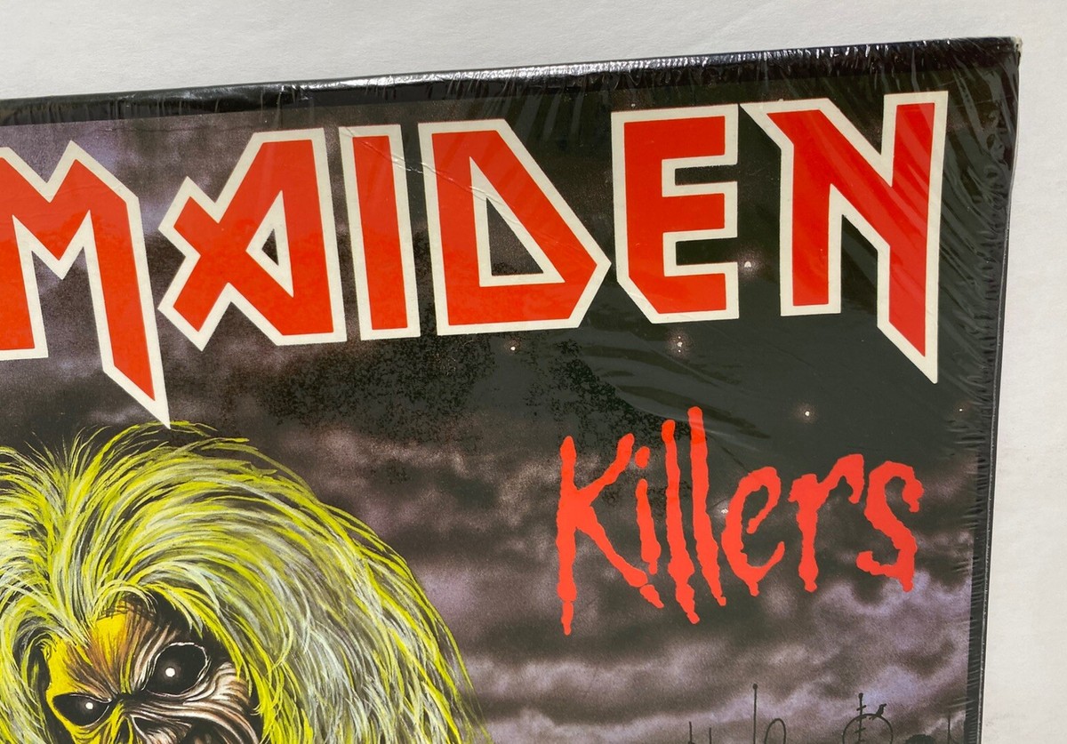 IRON MAIDEN ~ KILLERS ~ ORIGINAL FACTORY SEALED UNPLAYED CAPITOL