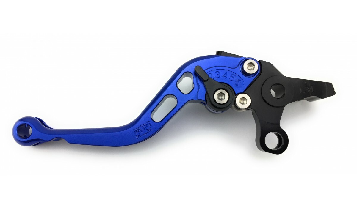 Levier d'embrayage et de frein court avec réglage 6 positions pour CB600F Hornet - 3