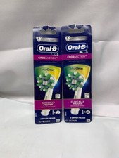  LOT OF 2 Oral-B CrossAction Electric Toothbrush Replacement Brush Heads