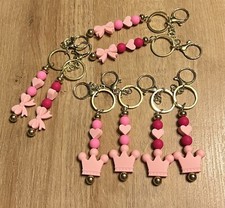 Beaded Keychain Unique Gift Handmade