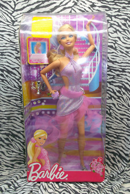 Barbie Ballroom Dancer 2009 – Concours De Danse – NEUVE Sous Blister – Mattel