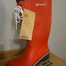 Tretorn Wellington Boots Size 5uk