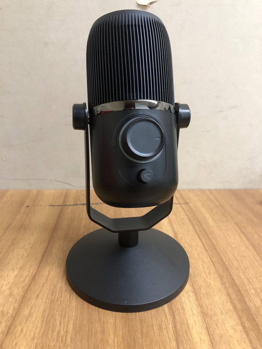 THRONMAX MDrill Zero Plus USB Microphone | Black | Handheld/Stand