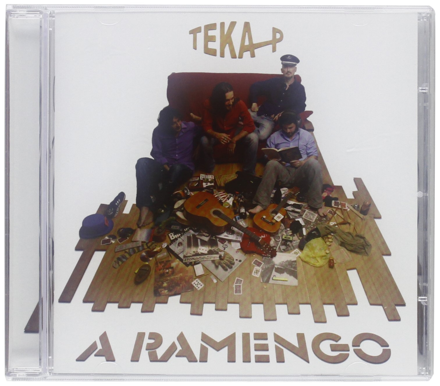 Teka-P Ramengo (CD)