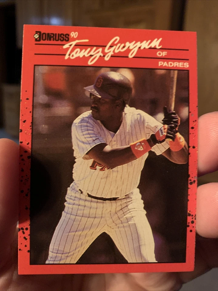 Lote de tarjetas 1985-99 Tony Gwynn (3) Donruss DK y 90’ + Pacific Revolution TH👀HOF🔥🔥 Foto 4 de 4