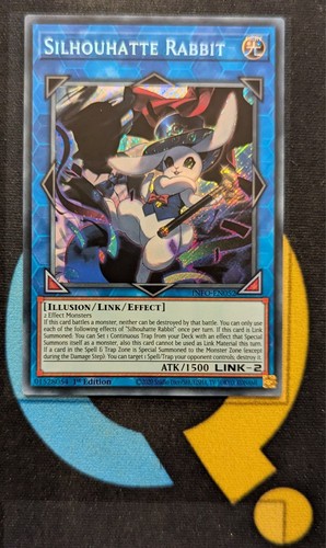 INFO-EN052 Sylhouhatte Rabbit Secret Rzadki 1. ed YuGiOh