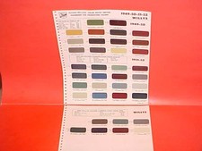 1949 1950 1951 1952 1953 Willys Overland Jeep Jeepster Truck Car Paint Chips 1949 1950 1951 1952 1953 Willys Overland Jeep Jeepster Truck Car Paint Chips