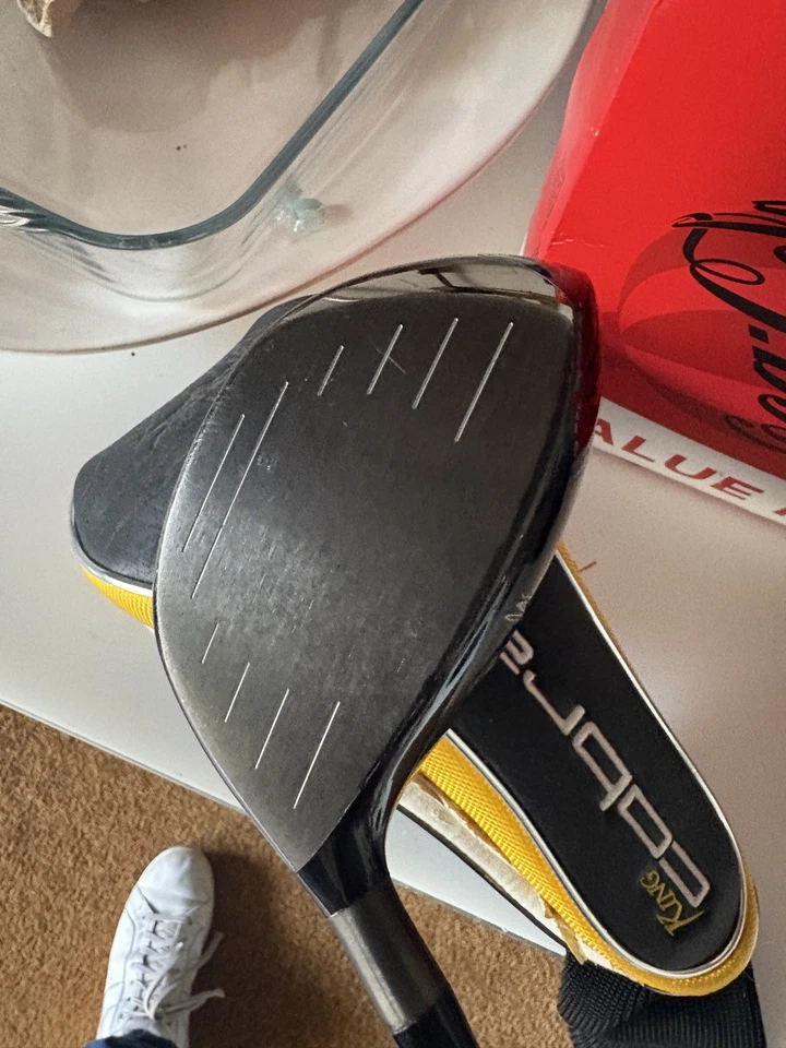 Beautiful Rare  cobra pro  Japanese Golf Driver 8.5 Stiff ￼￼ - Image 3 of 4