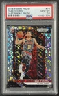 TRAE YOUNG PSA 10 2018-19 PANINI PRIZM #78 ROOKIE FAST BREAK RC HAWKS 778