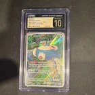 Snorlax Black Star Promo #051 (2023) Full Art Solo CGC Pristine 10
