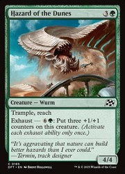 Hazard of the Dunes #165 Aetherdrift