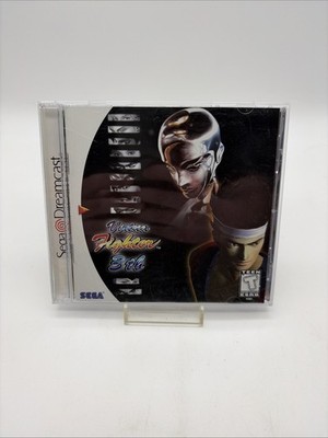 Virtua Fighter 3tb Sega Dreamcast 1999 Complete Tested Working