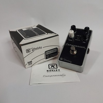 Keeley Compressor Plus with Box